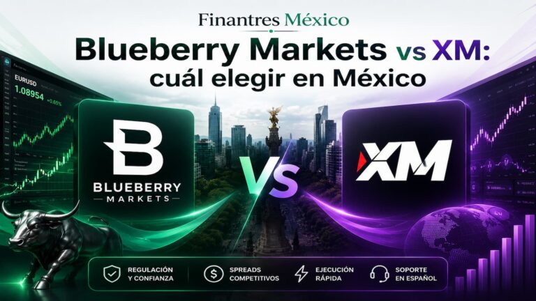 Blueberry Markets vs XM cuál elegir