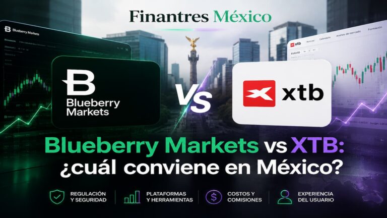 Blueberry Markets vs XTB cuál conviene