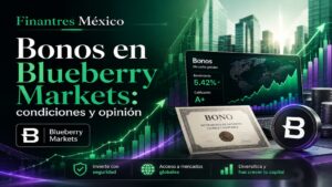 Bonos en Blueberry Markets condiciones