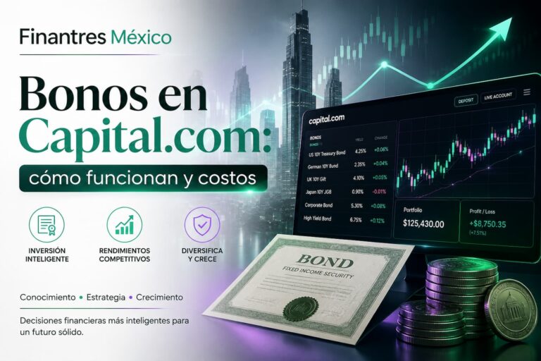 Bonos en Capital.com cómo funcionan y costos