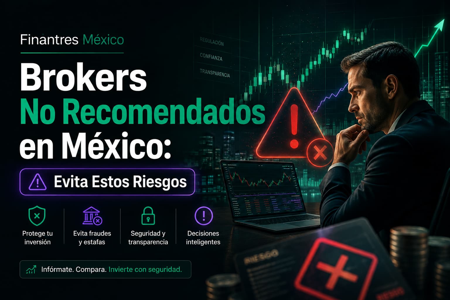 Brokers No Recomendados en México Evita Estos Riesgos