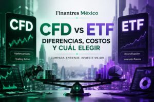 CFD vs ETF diferencias, costos y cuál elegir