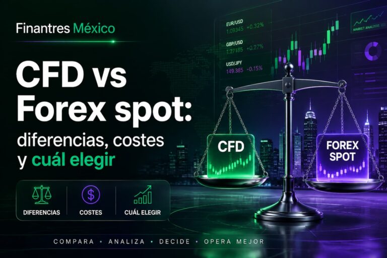 CFD vs Forex spot diferencias, costes y cuál elegir