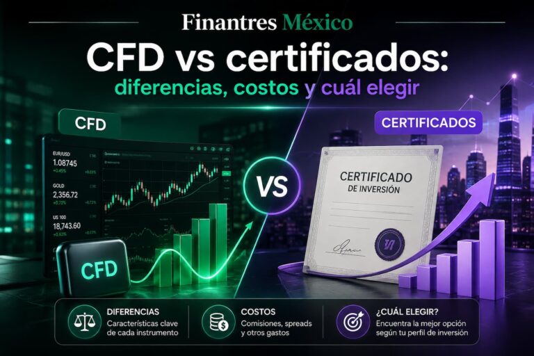 CFD vs certificados diferencias, costos y cuál elegir