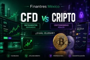 CFD vs criptomonedas reales cuál elegir