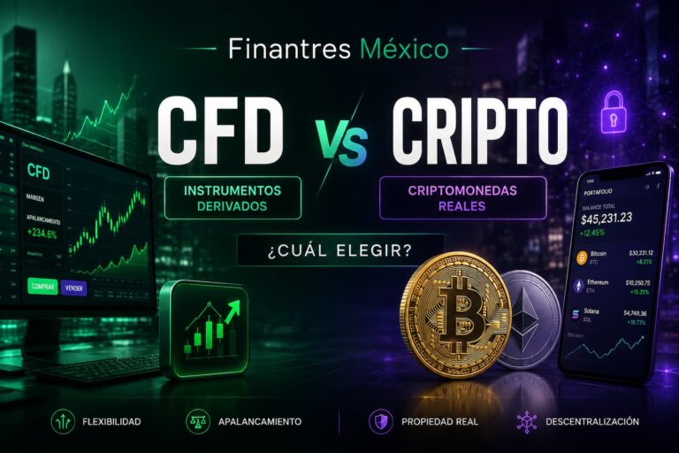 CFD vs criptomonedas reales cuál elegir