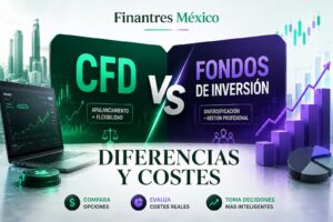 CFD vs fondos de inversión diferencias y costes