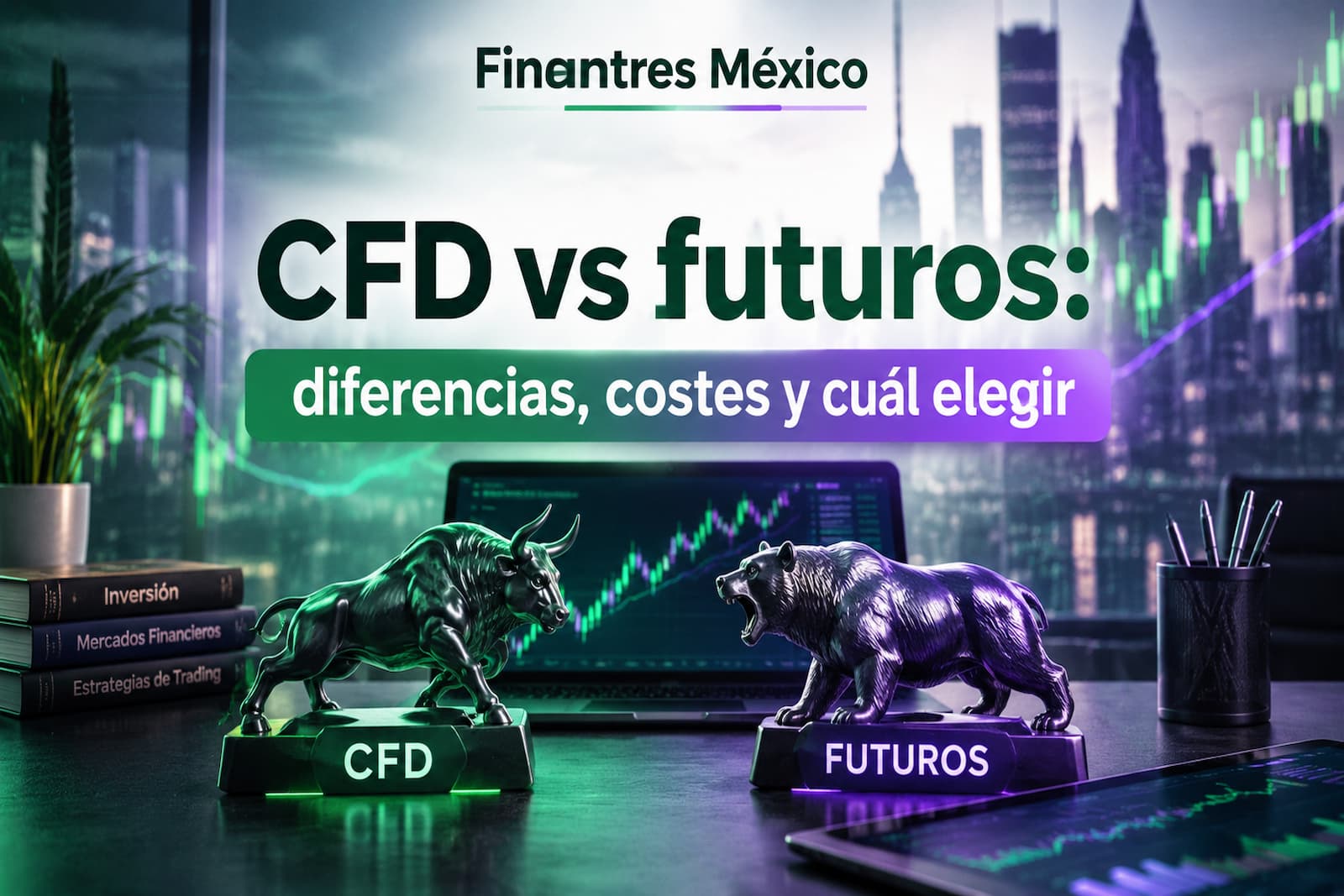 CFD vs futuros diferencias, costes y cuál elegir