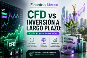 CFD vs inversión a largo plazo cuál elegir en México
