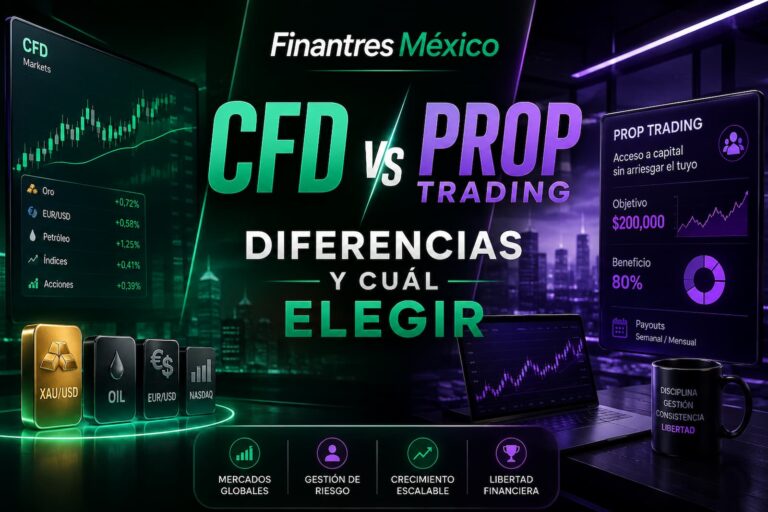 CFD vs prop trading diferencias y cuál elegir