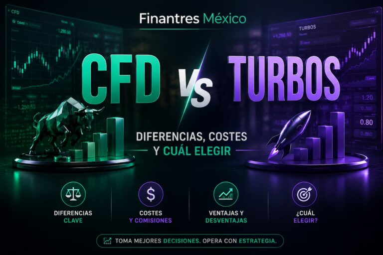 CFD vs turbos diferencias, costes y cuál elegir