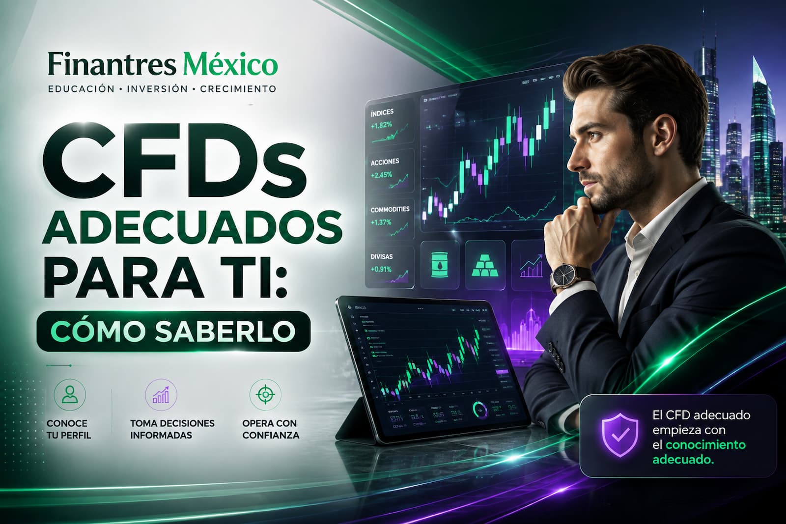 CFDs adecuados para ti cómo saberlo Finantres