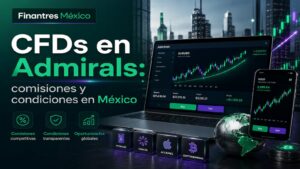 CFDs en Admirals comisiones y condiciones en México