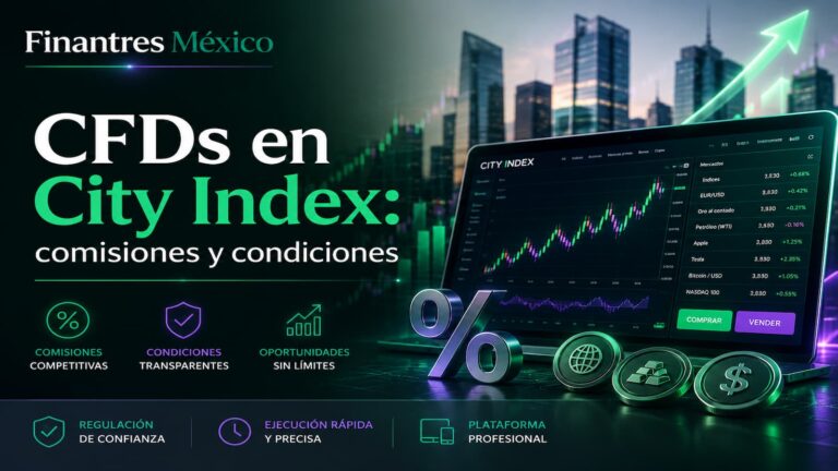 CFDs en City Index comisiones y condiciones