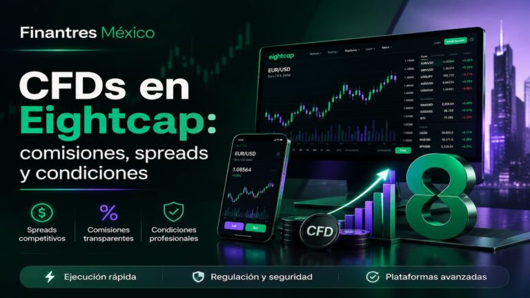 CFDs en Eightcap comisiones, spreads y condiciones