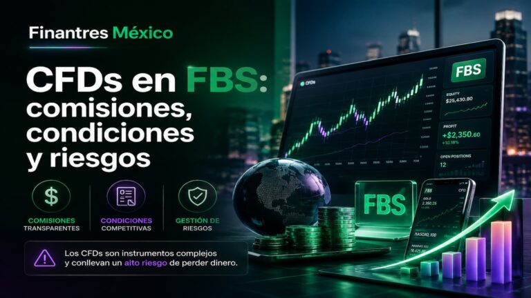 CFDs en FBS comisiones, condiciones y riesgos