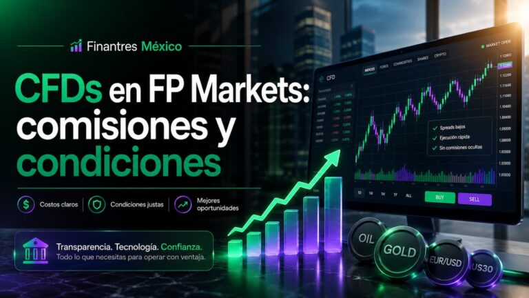 CFDs en FP Markets comisiones y condiciones