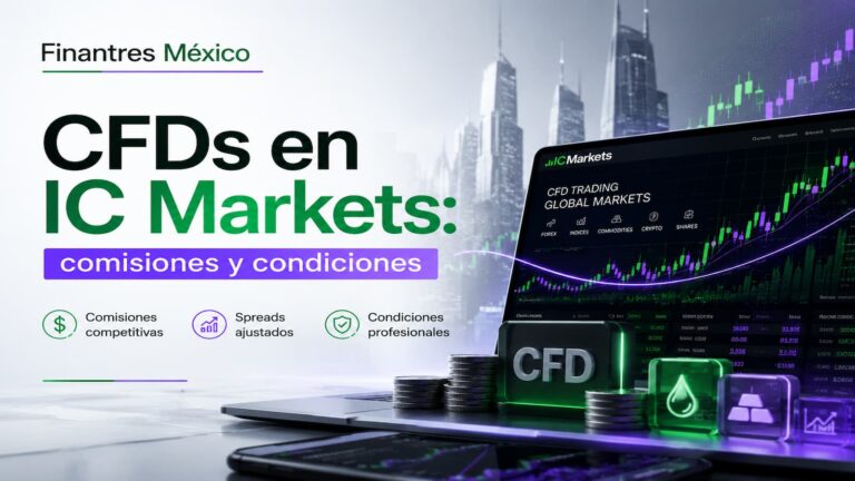 CFDs en IC Markets comisiones y condiciones