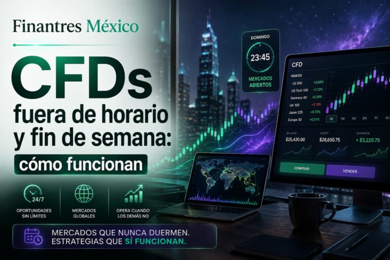 CFDs fuera de horario y fin de semana cómo funcionan