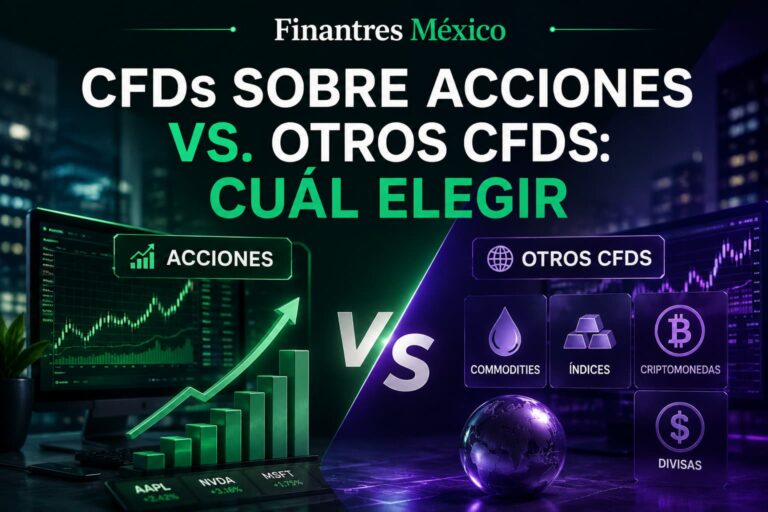 CFDs sobre acciones vs. otros CFDs cuál elegir