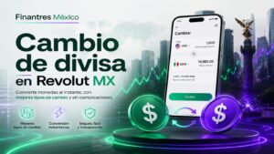 Cambio de divisa en Revolut MX
