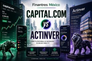 Capital.com vs Actinver
