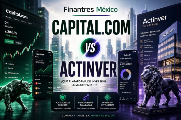 Capital.com vs Actinver