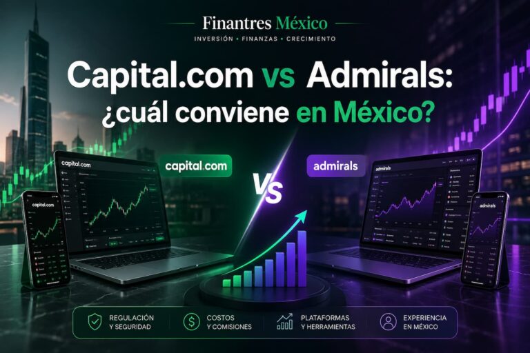 Capital.com vs Admirals cuál conviene en México