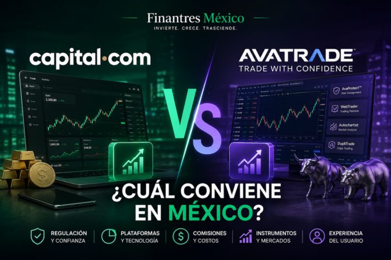 Capital.com vs AvaTrade cuál conviene en México