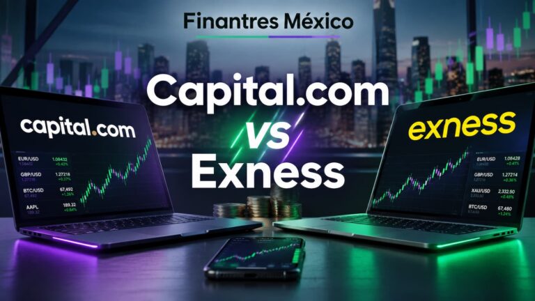 Capital.com vs Exness