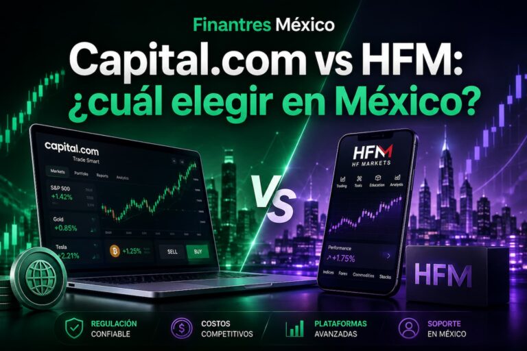 Capital.com vs HFM ¿cuál elegir en México