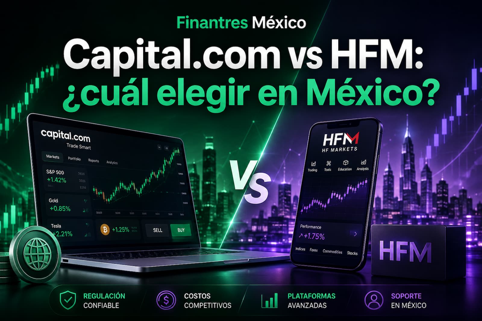 Capital.com vs HFM ¿cuál elegir en México