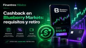 Cashback en Blueberry Markets requisitos