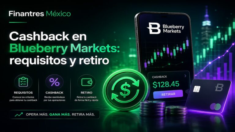 Cashback en Blueberry Markets requisitos
