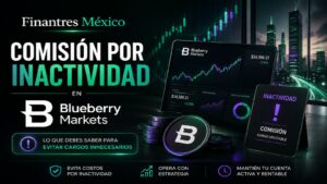 Comisión de inactividad en Blueberry Markets