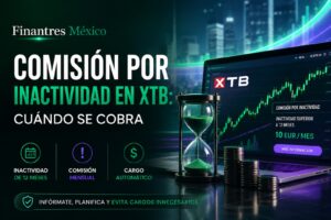 Comisión por inactividad en XTB cuándo se cobra