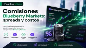 Comisiones Blueberry Markets spreads y costos