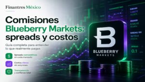 Comisiones en Blueberry Markets spreads y costos