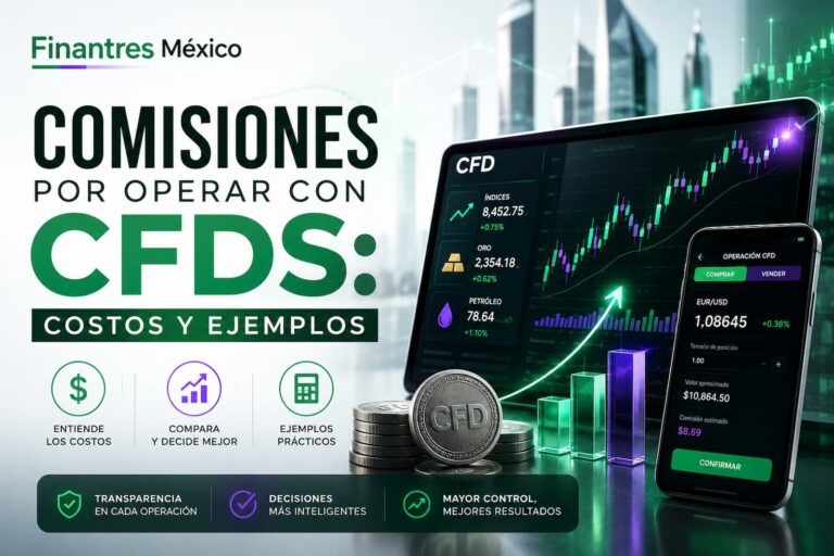 Comisiones por operar con CFDs costos y ejemplos