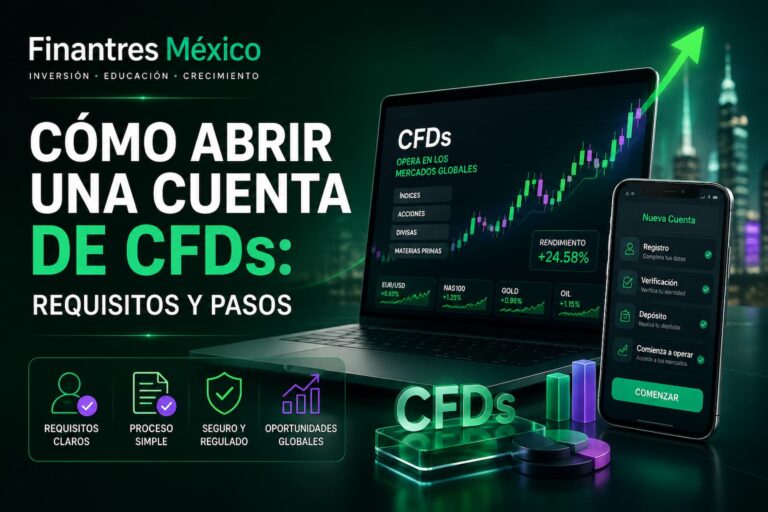 Cómo abrir una cuenta de CFDs requisitos y pasos