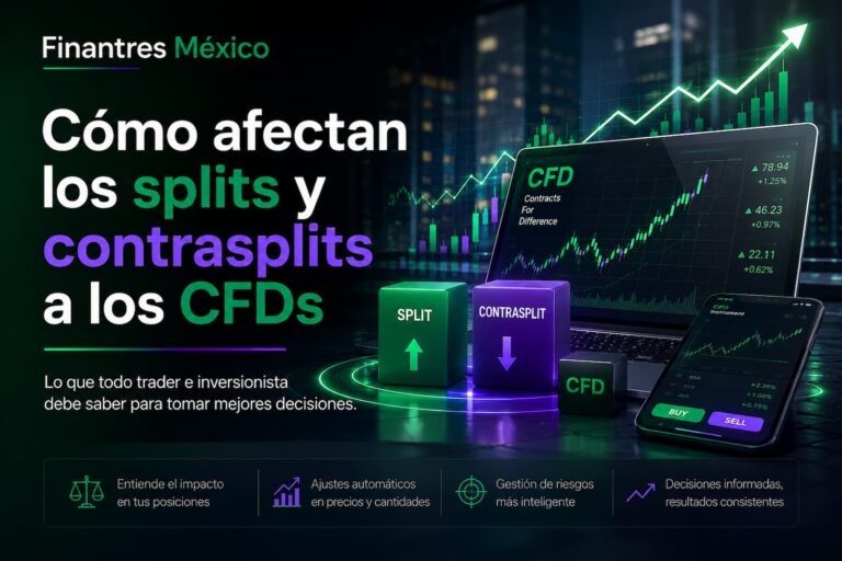 Cómo afectan los splits y contrasplits a los CFDs ()