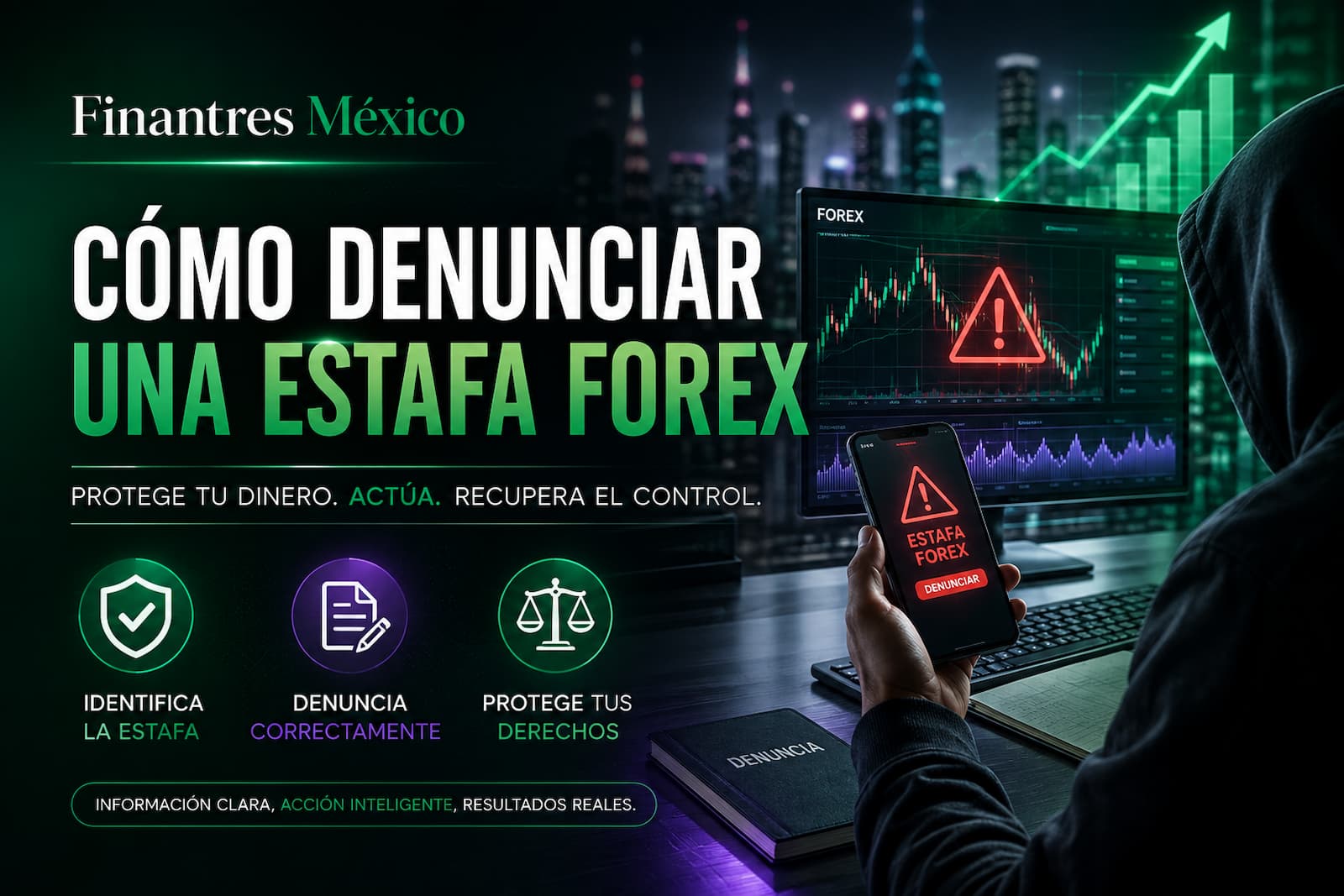 Cómo denunciar una estafa forex