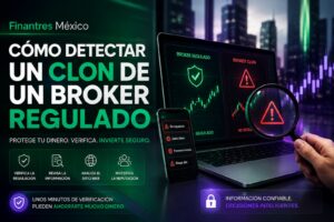 Cómo detectar un clon de un broker regulado