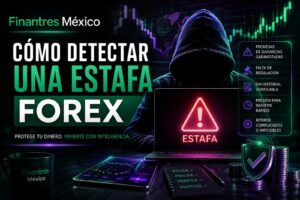 Cómo detectar una estafa forex