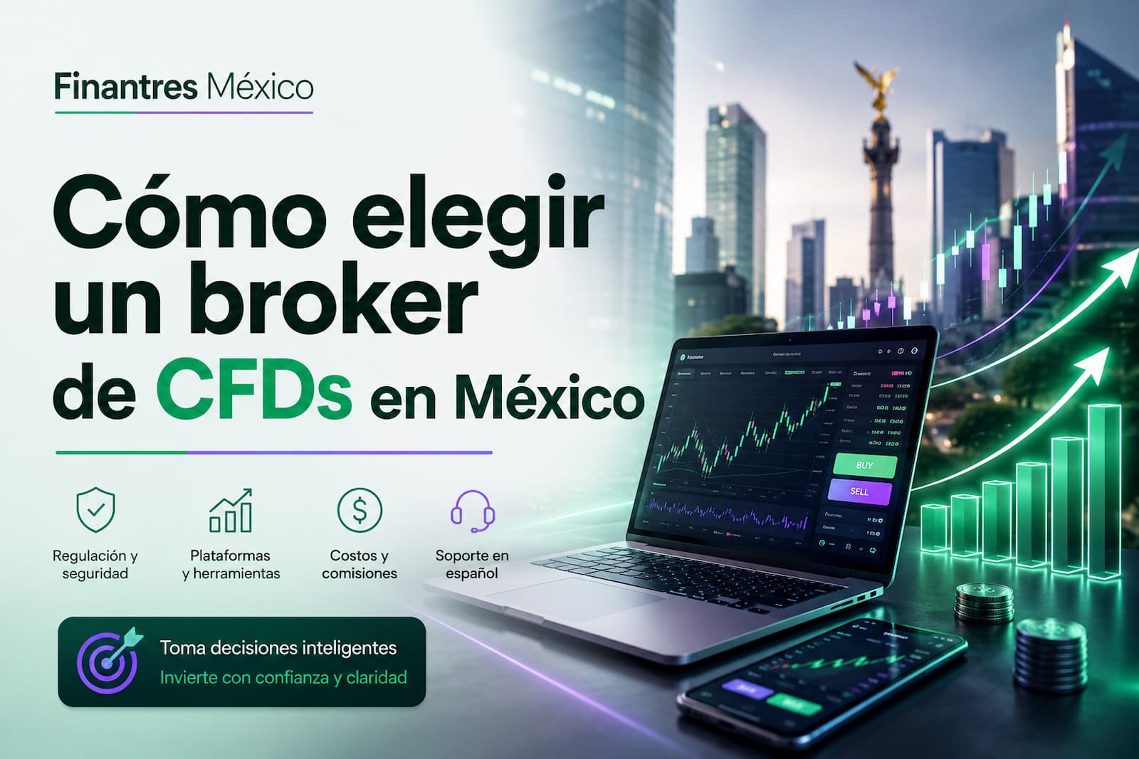 Cómo elegir un broker de CFDs en México Finantres