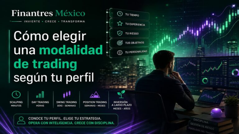 Cómo elegir una modalidad de trading según tu perfil