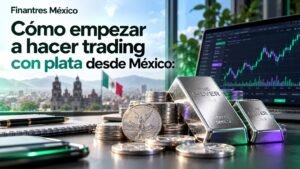 Cómo empezar a hacer trading con plata desde México