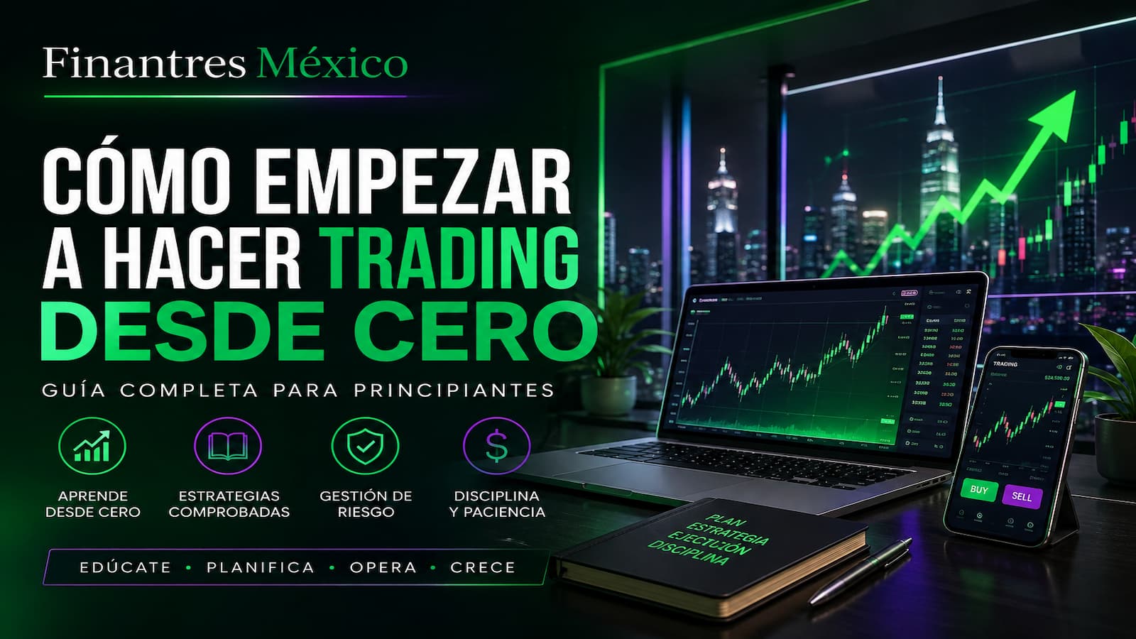 Cómo empezar a hacer trading desde cero