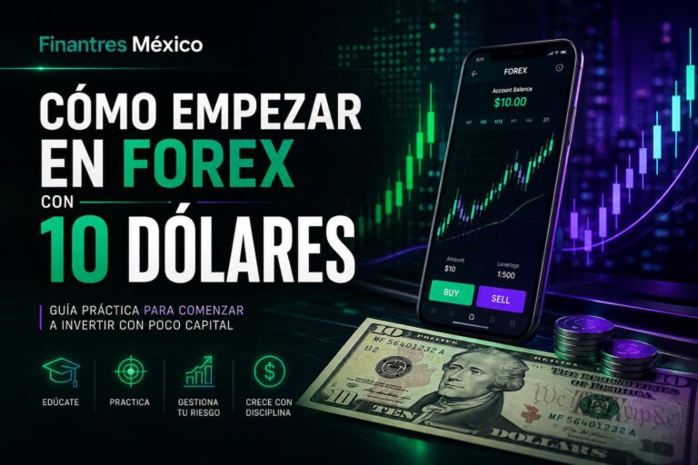 Cómo empezar en forex con dolares