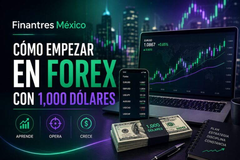 Cómo empezar en forex con , dólares